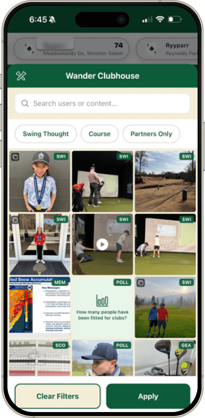 Wander the Clubhouse