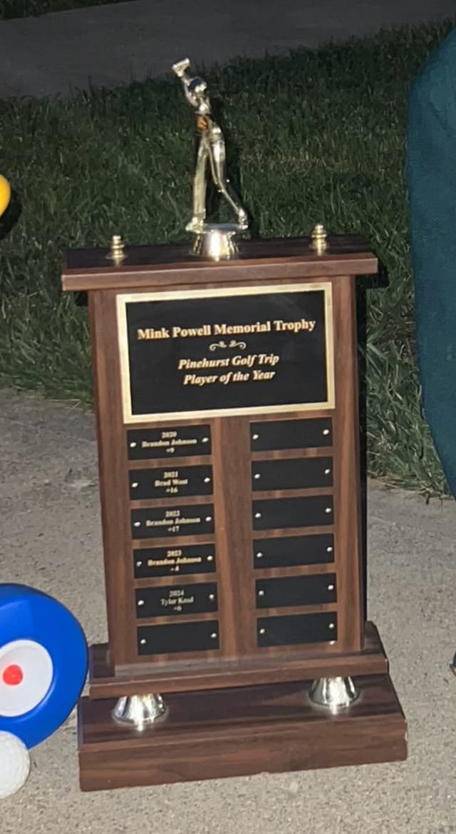 Mink Powell Memorial Trophy